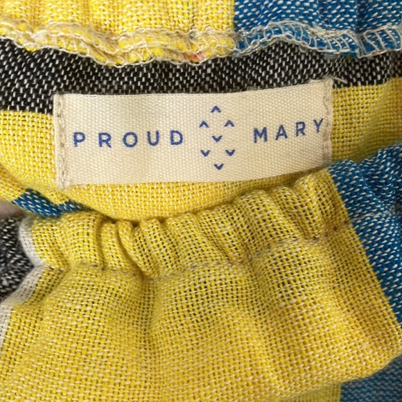 Proud Mary Cordoba Dress Kingston Stripe O/S made in Chiapas Mexico Ethically - Picture 7 of 14